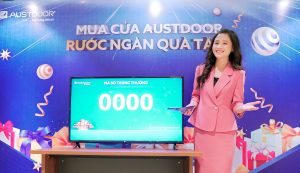 Danh sách khách hàng trúng thưởng lần 2 – CT quay số trúng thưởng Mua cửa Austdoor Rước ngàn quà tặng