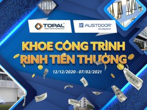Khoe công trình – Rinh tiền thưởng