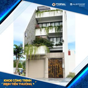 Đâu sẽ là công trình cửa cuốn Austdoor đẹp nhất