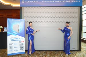 Chuyển đổi số cho thế hệ cửa cuốn mới an toàn và thông minh vượt trội