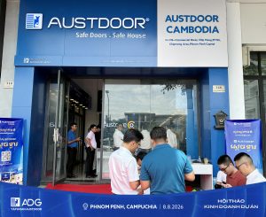 TẬP ĐOÀN AUSTDOOR TĂNG TỐC MỞ RỘNG DẤU ẤN QUỐC TẾ RA BẮC MỸ VÀ ĐÔNG NAM Á